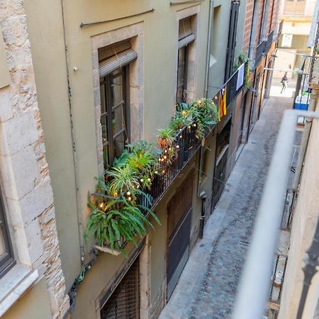Appartement Flateli Cort Reial 10 à Gérone Extérieur photo
