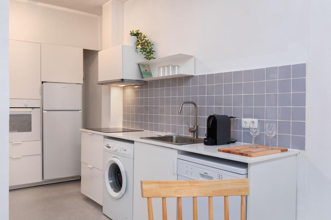 Appartement Flateli Cort Reial 10 à Gérone Extérieur photo