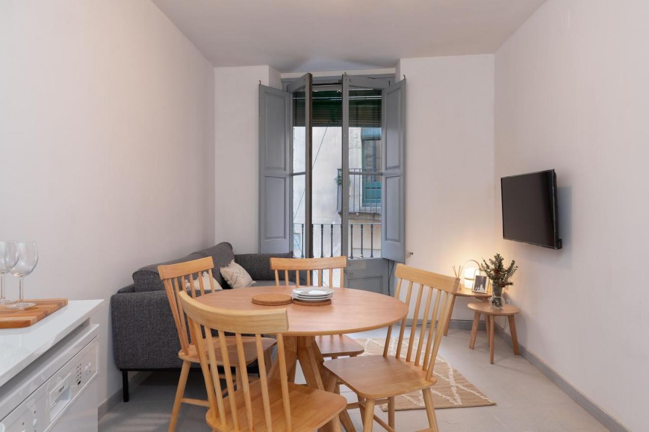 Appartement Flateli Cort Reial 10 à Gérone Extérieur photo