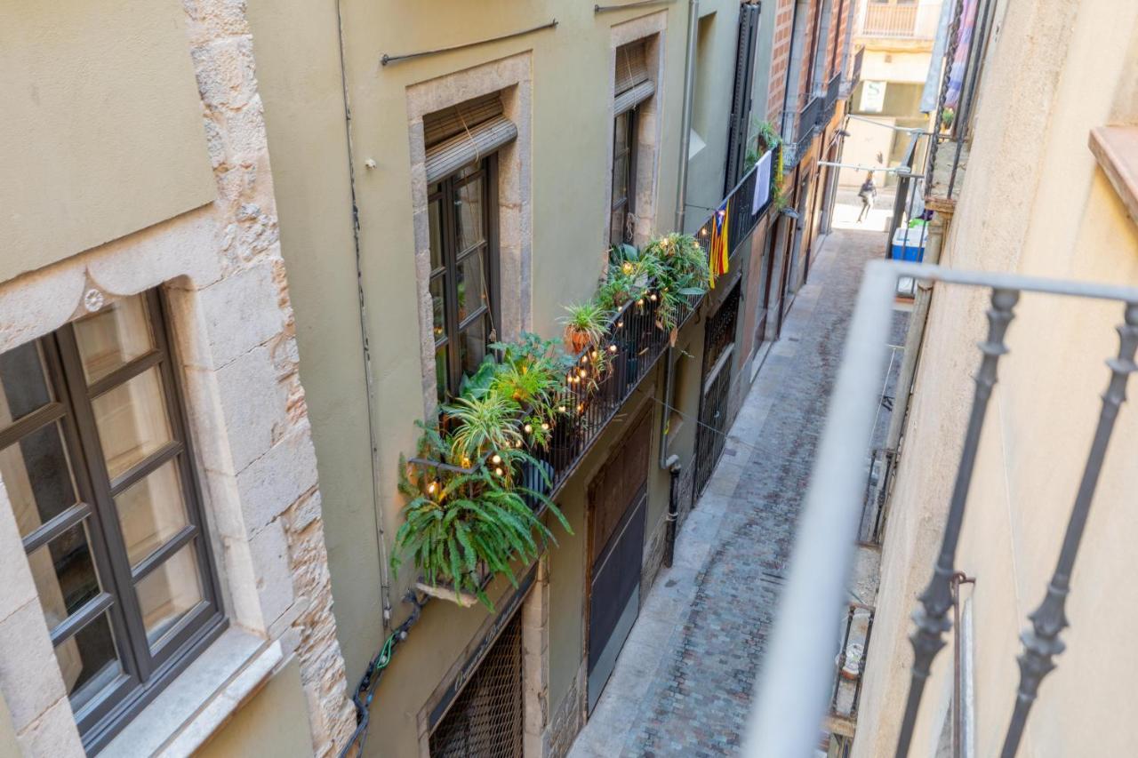 Appartement Flateli Cort Reial 10 à Gérone Extérieur photo