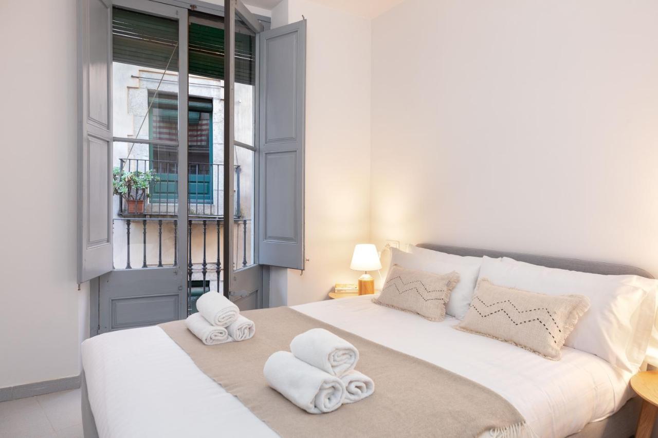 Appartement Flateli Cort Reial 10 à Gérone Extérieur photo