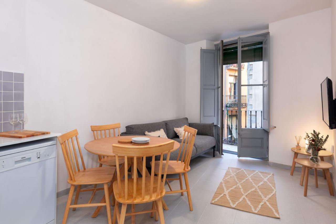 Appartement Flateli Cort Reial 10 à Gérone Extérieur photo