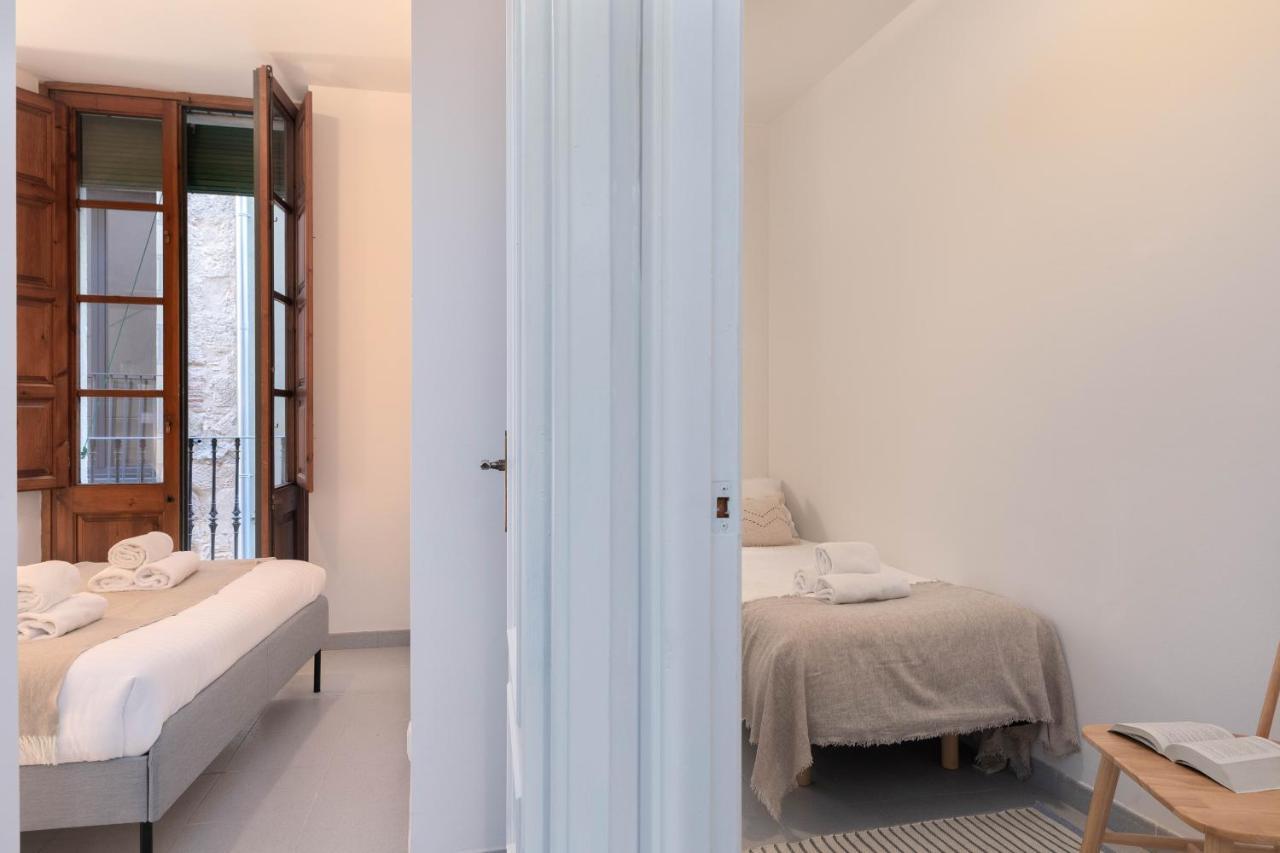 Appartement Flateli Cort Reial 10 à Gérone Extérieur photo